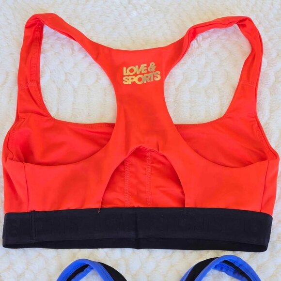 Lot of 2 Women's Sports Bras AVIA;  Love & Sports Racerback - Picture 8 of 10